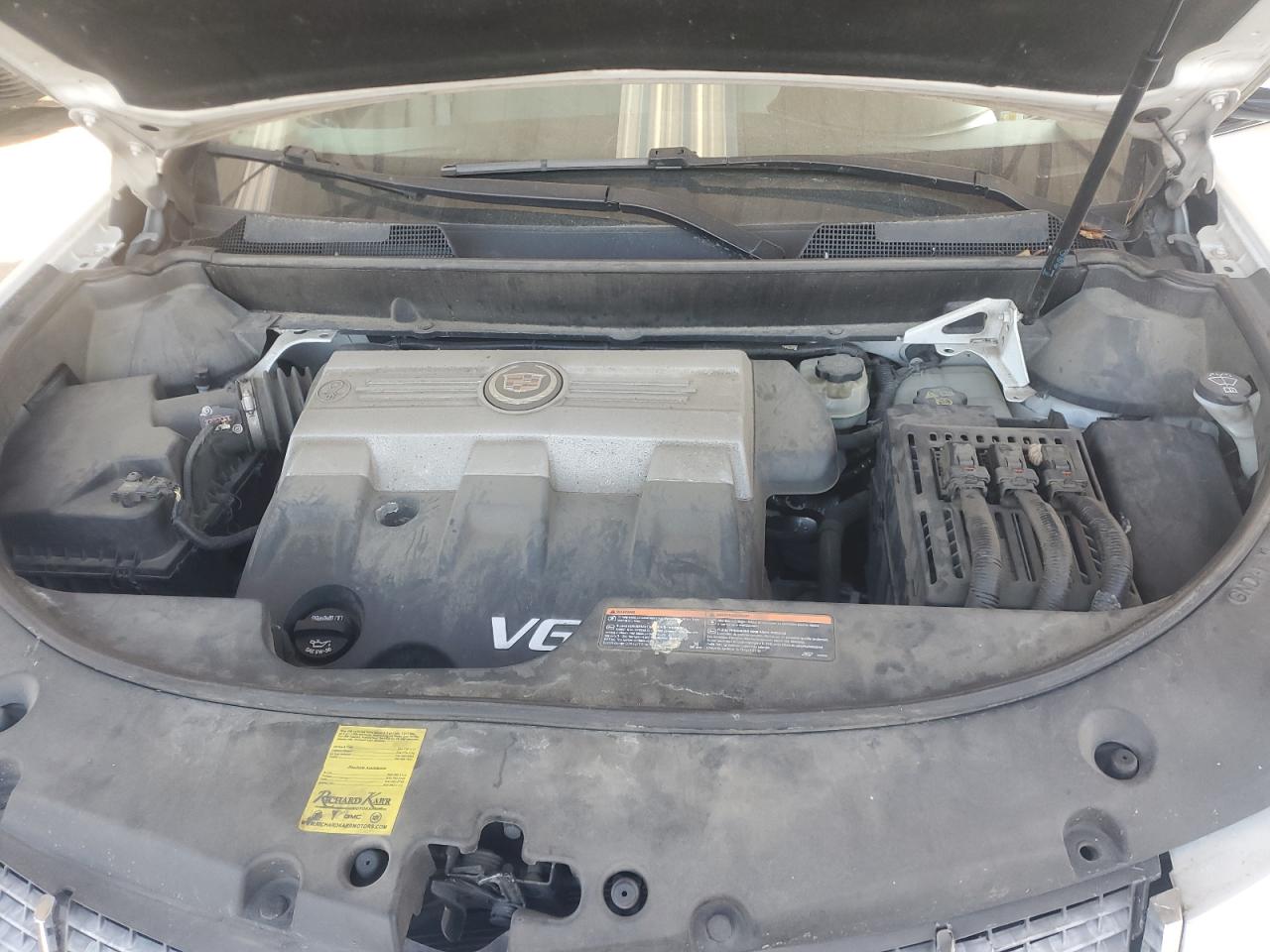 2010 Cadillac Srx Premium Collection VIN: 3GYFNCEY2AS644518 Lot: 92909835