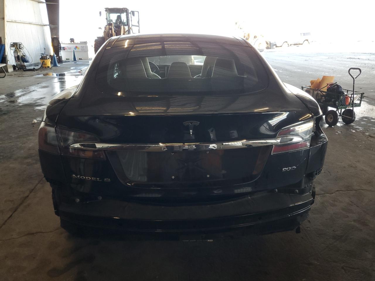 2016 Tesla Model S VIN: 5YJSA1E21GF142827 Lot: 92068695