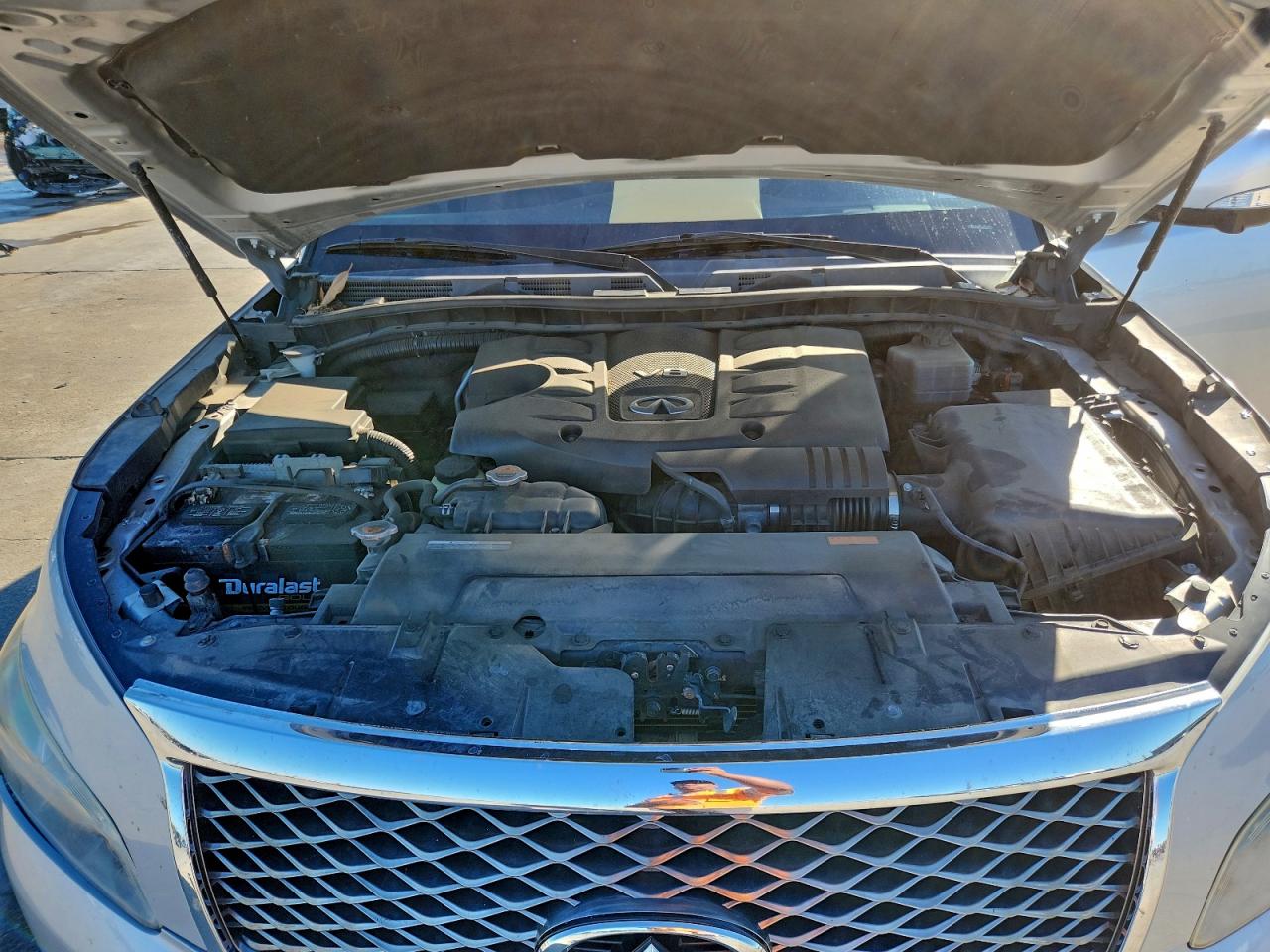 2012 Infiniti Qx56 VIN: JN8AZ2NF2C9517758 Lot: 93673545