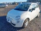 2015 FIAT 500 1.2 POP 3DR [START STOP] for sale at Copart EAST KILBRIDE