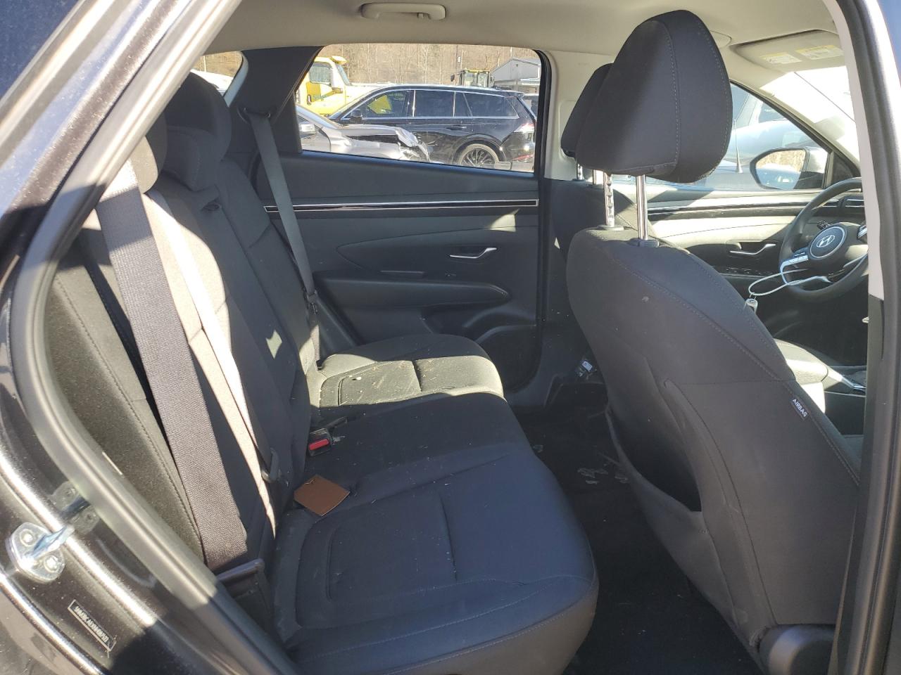 2022 Hyundai Tucson Sel VIN: 5NMJBCAEXNH087522 Lot: 92724195