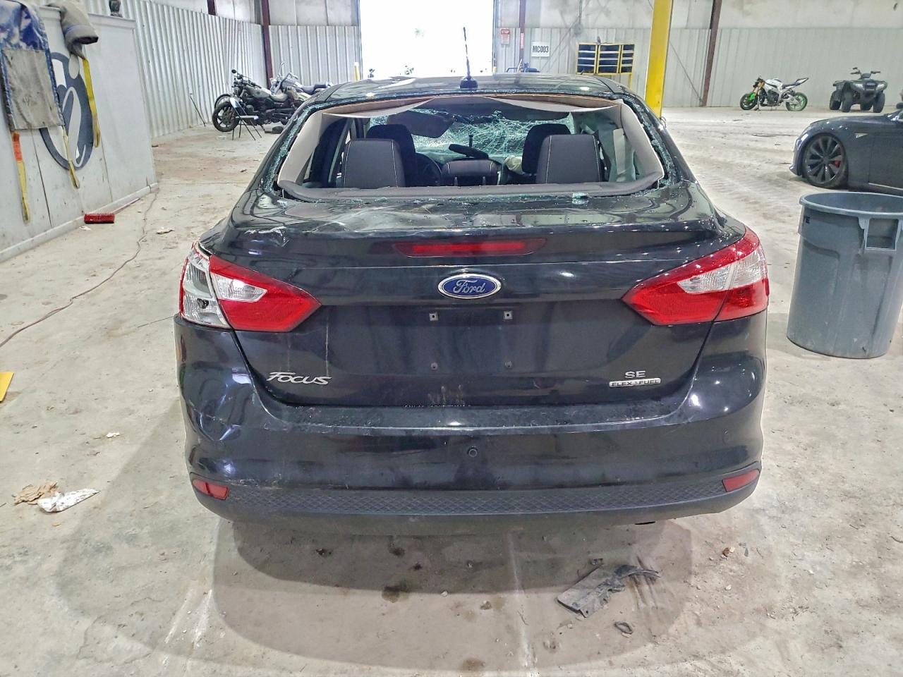 2014 Ford Focus Se VIN: 1FADP3F28EL388971 Lot: 93282885