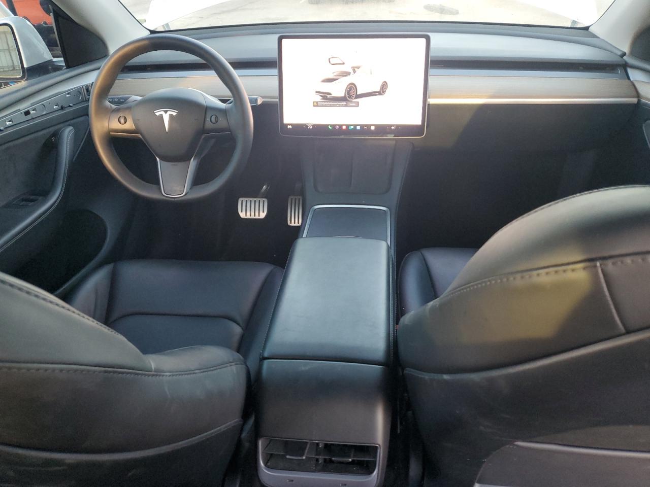 2023 Tesla Model Y VIN: 7SAYGDEF1PF714219 Lot: 91928375