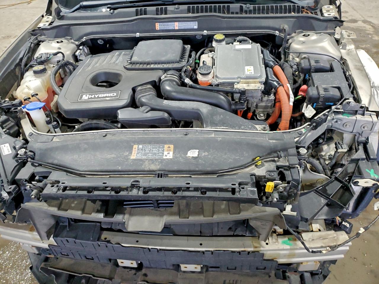 2015 Ford Fusion Se Hybrid VIN: 3FA6P0LU4FR274255 Lot: 94730355