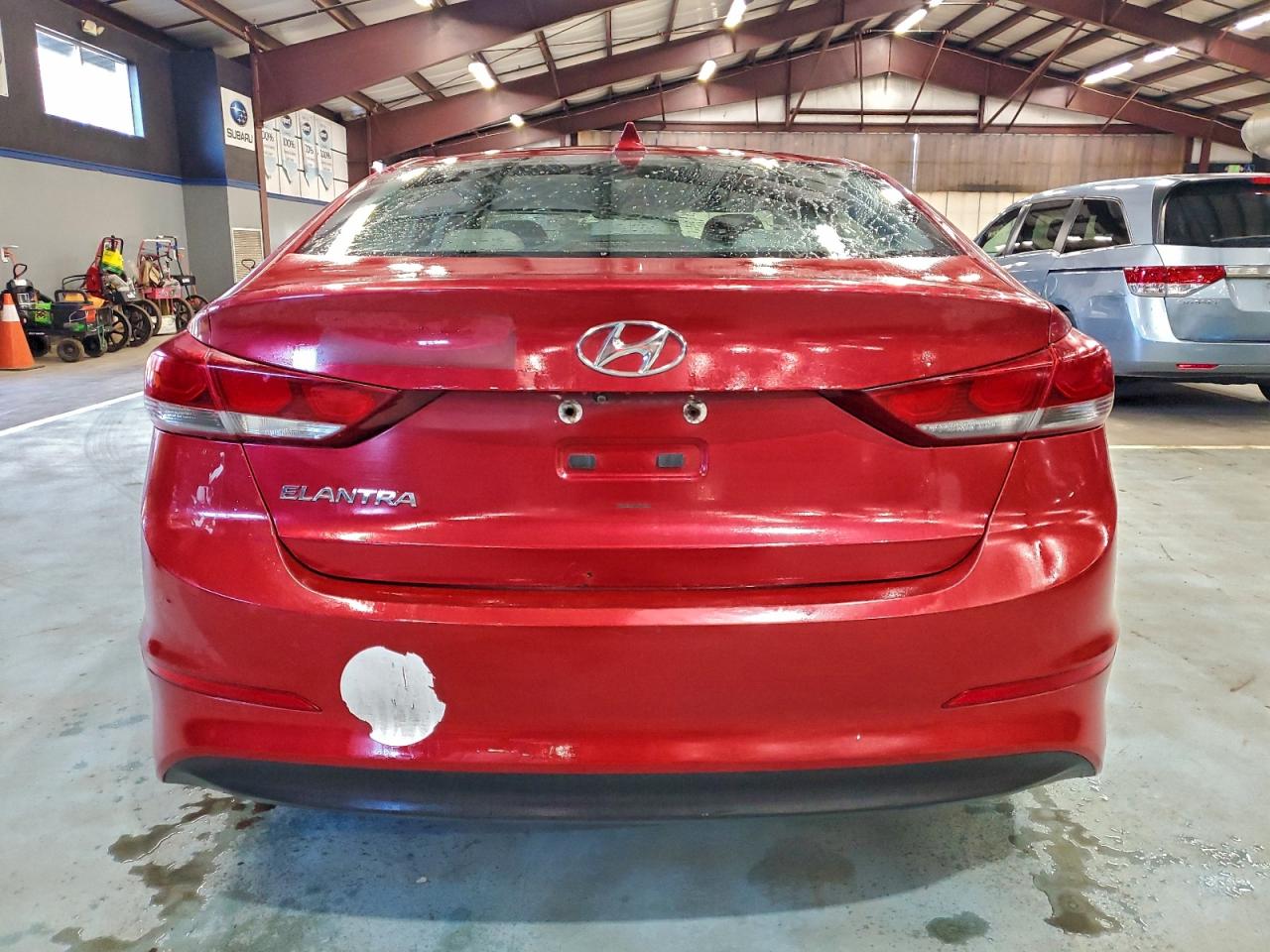 2017 Hyundai Elantra Se VIN: 5NPD84LF9HH129838 Lot: 93486135