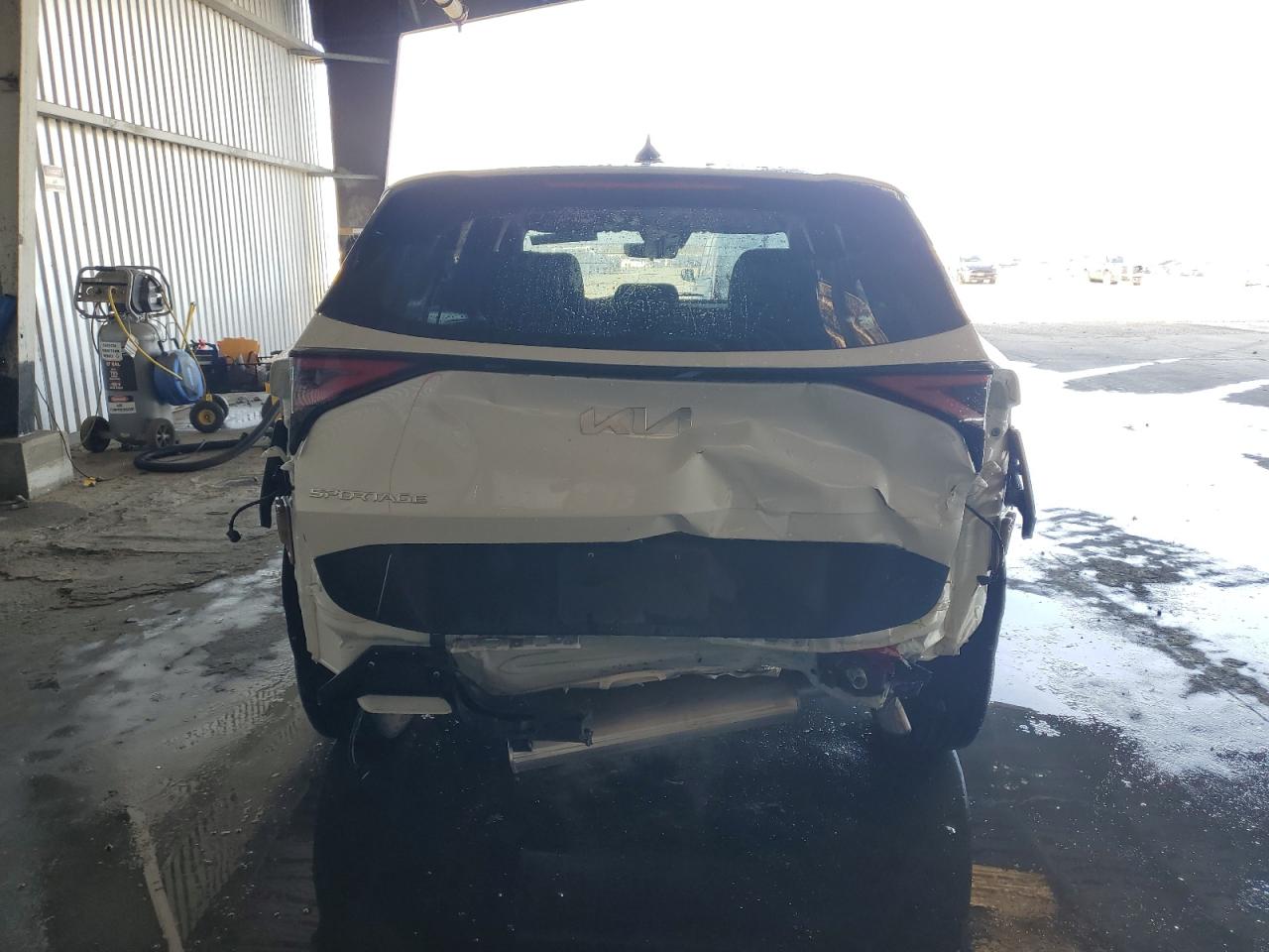 2025 Kia Sportage Lx VIN: KNDPU3DF2S7387826 Lot: 92256085