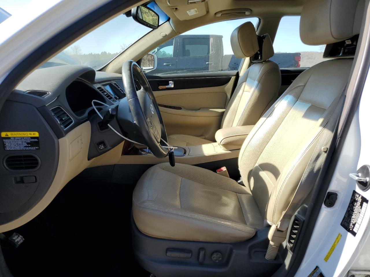 2012 Hyundai Genesis 3.8L VIN: KMHGC4DD5CU159163 Lot: 92873895