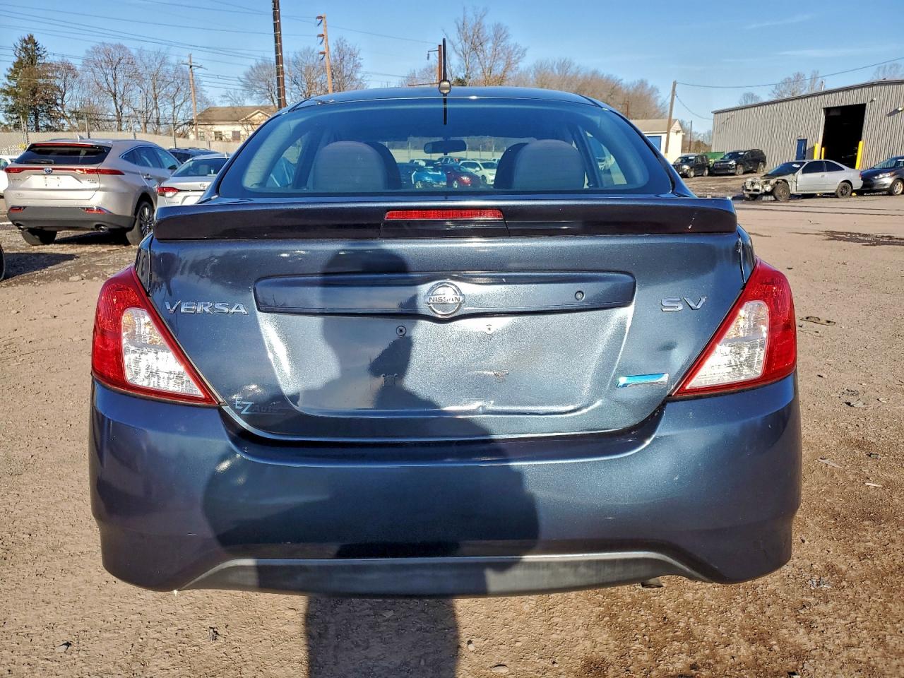 2015 Nissan Versa S VIN: 3N1CN7AP0FL847988 Lot: 94126005