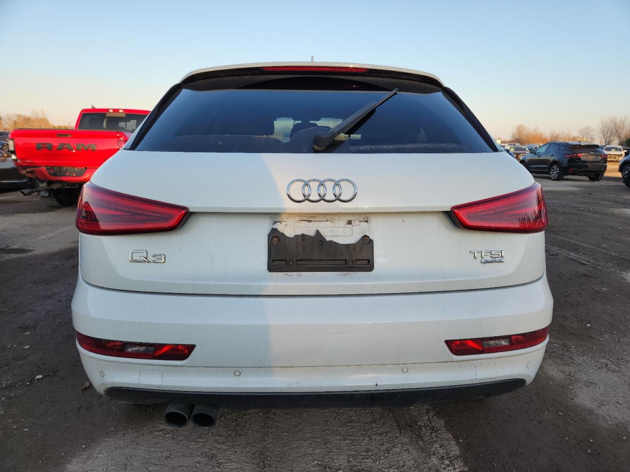 2015 Audi Q3 Premium Plus VIN: WA1EFEFS4FR002892 Lot: 93238555