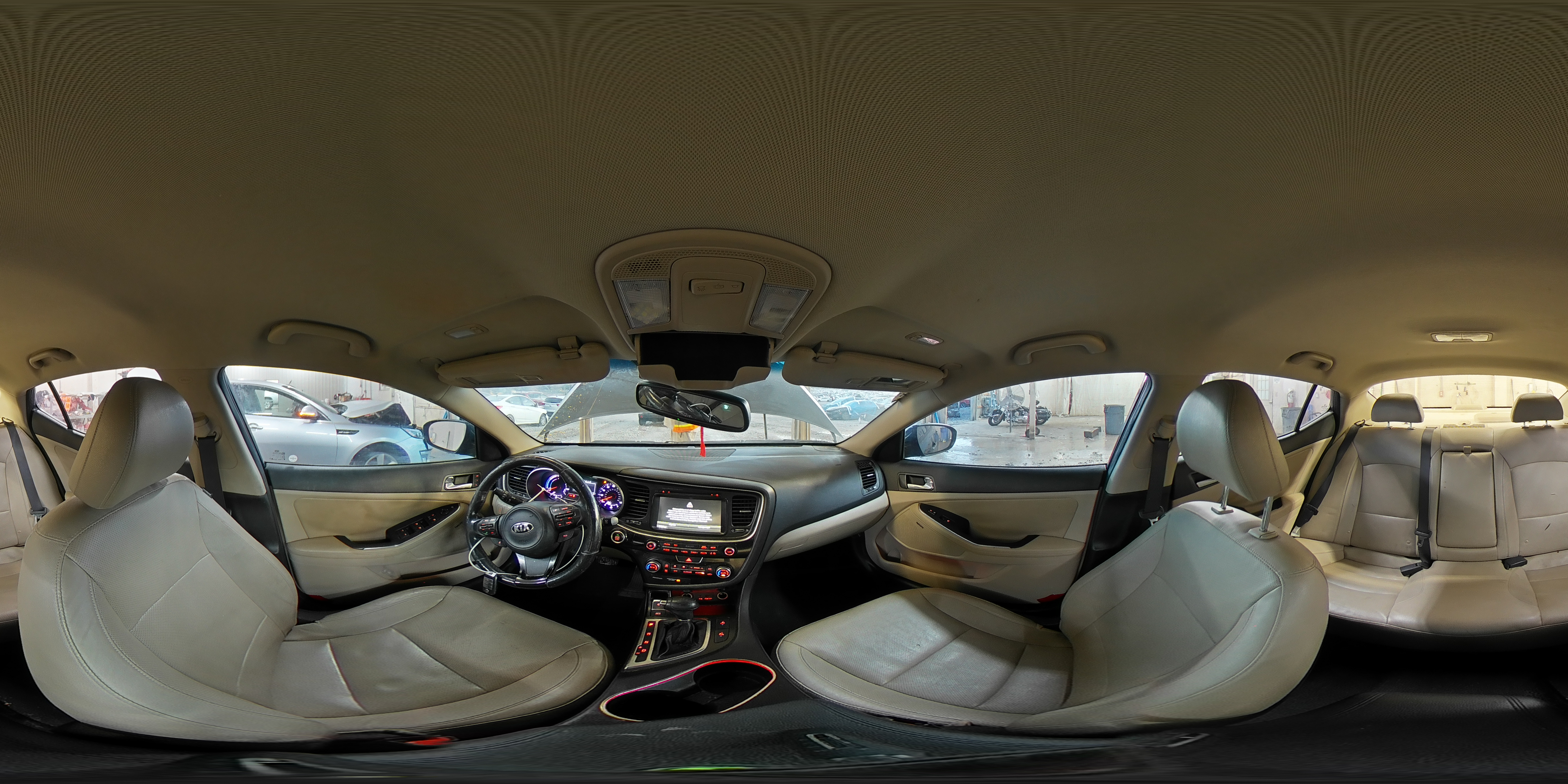 2014 Kia Optima Hybrid VIN: KNAGN4AD5E5068939 Lot: 93182785