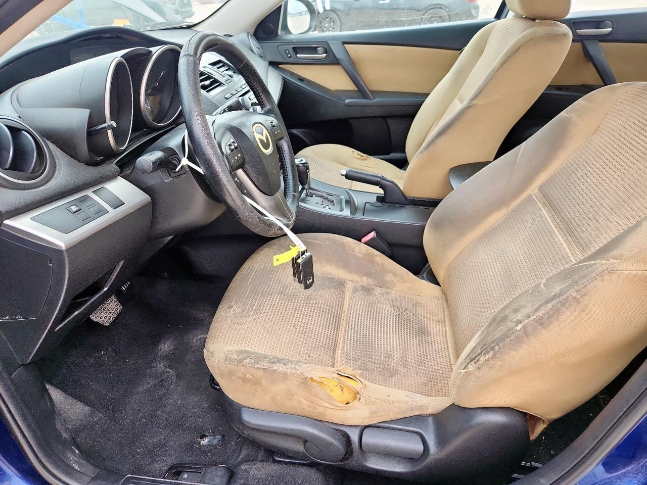 2012 Mazda 3 I VIN: JM1BL1V73C1663685 Lot: 93054215