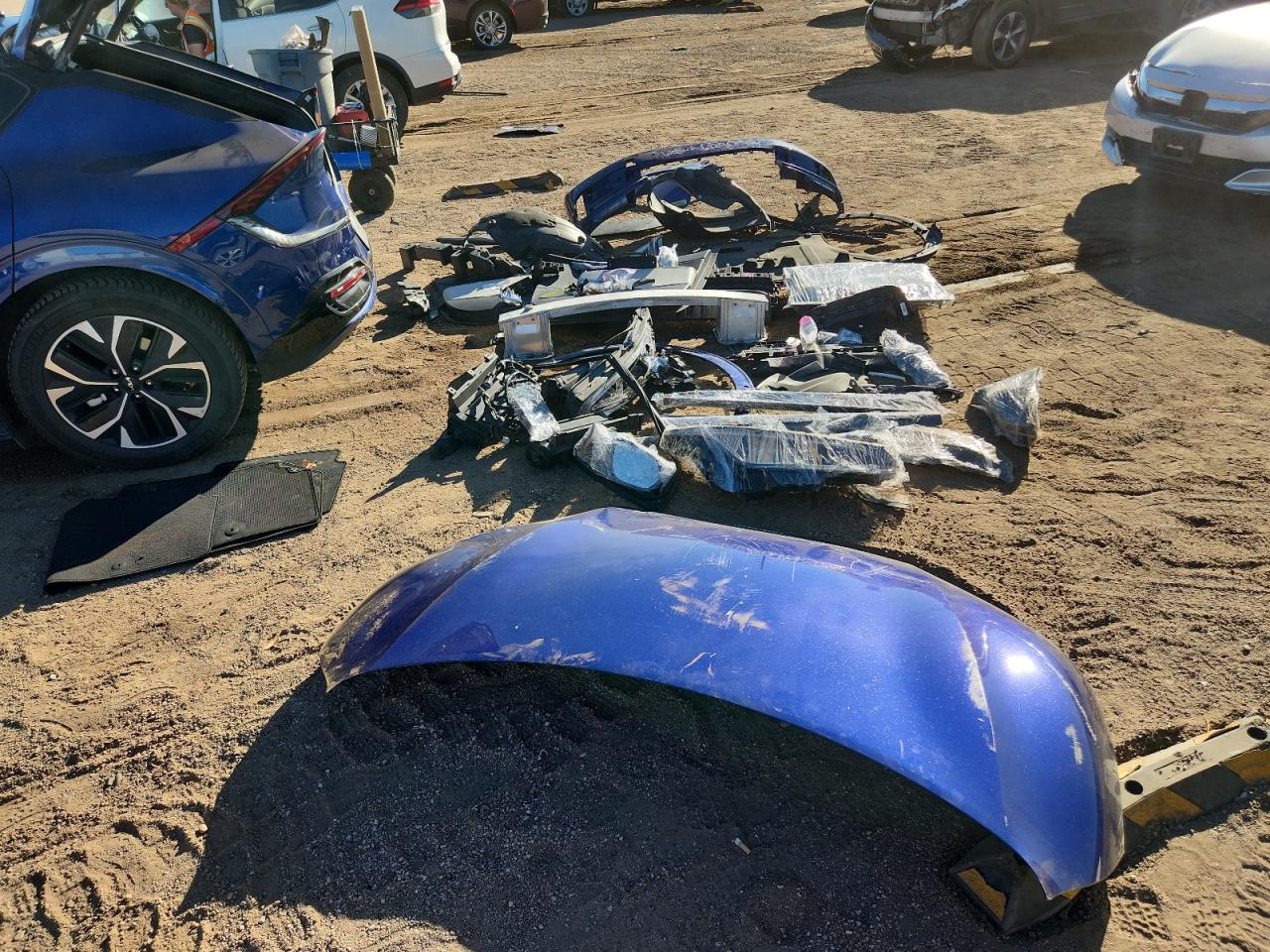 2022 Kia Ev6 Gt Line VIN: KNDC44LA1N5026565 Lot: 91144595