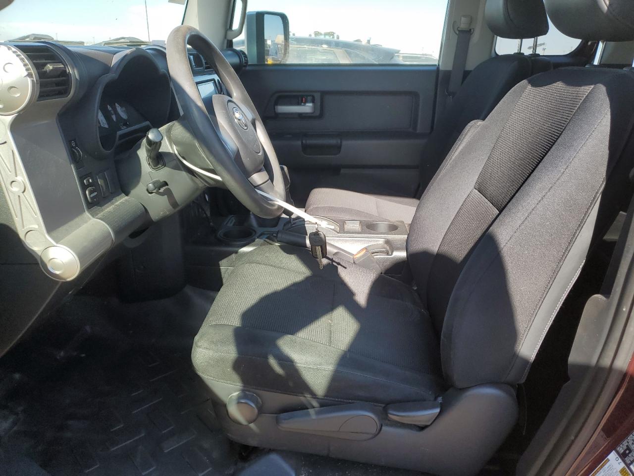 2007 Toyota Fj Cruiser VIN: JTEBU11F170101186 Lot: 93660135