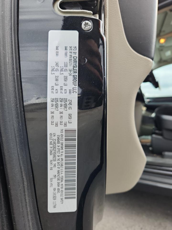 2015 Dodge Grand Caravan Se VIN: 2C4RDGBG2FR508239 Lot: 91770725