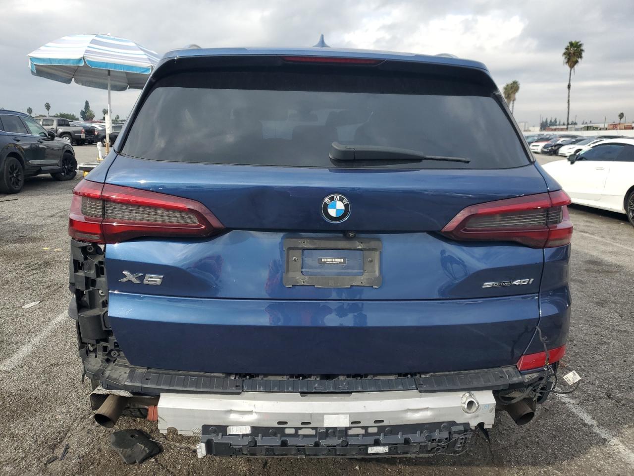 2022 BMW X5 Sdrive 40I VIN: 5UXCR4C00N9K28975 Lot: 92324175