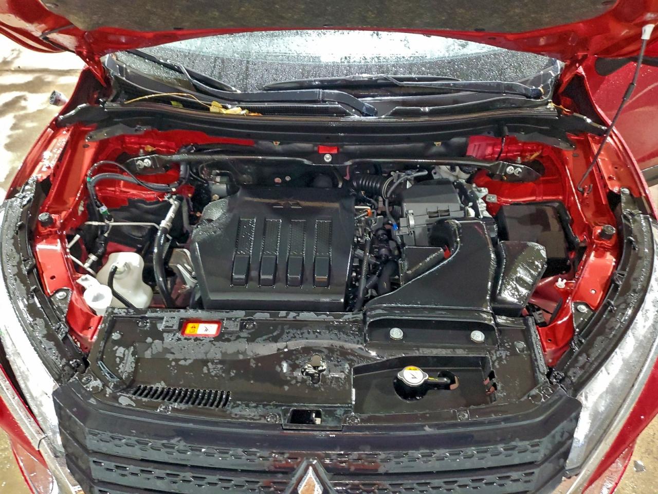 2024 Mitsubishi Eclipse Cross Se VIN: JA4ATWAA3RZ017495 Lot: 94580335