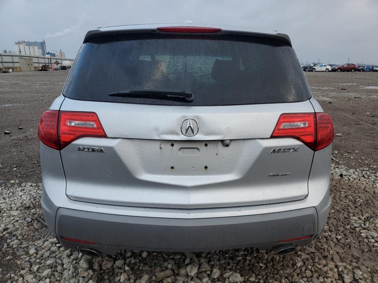2007 Acura Mdx Technology VIN: 2HNYD28487H553201 Lot: 90997125