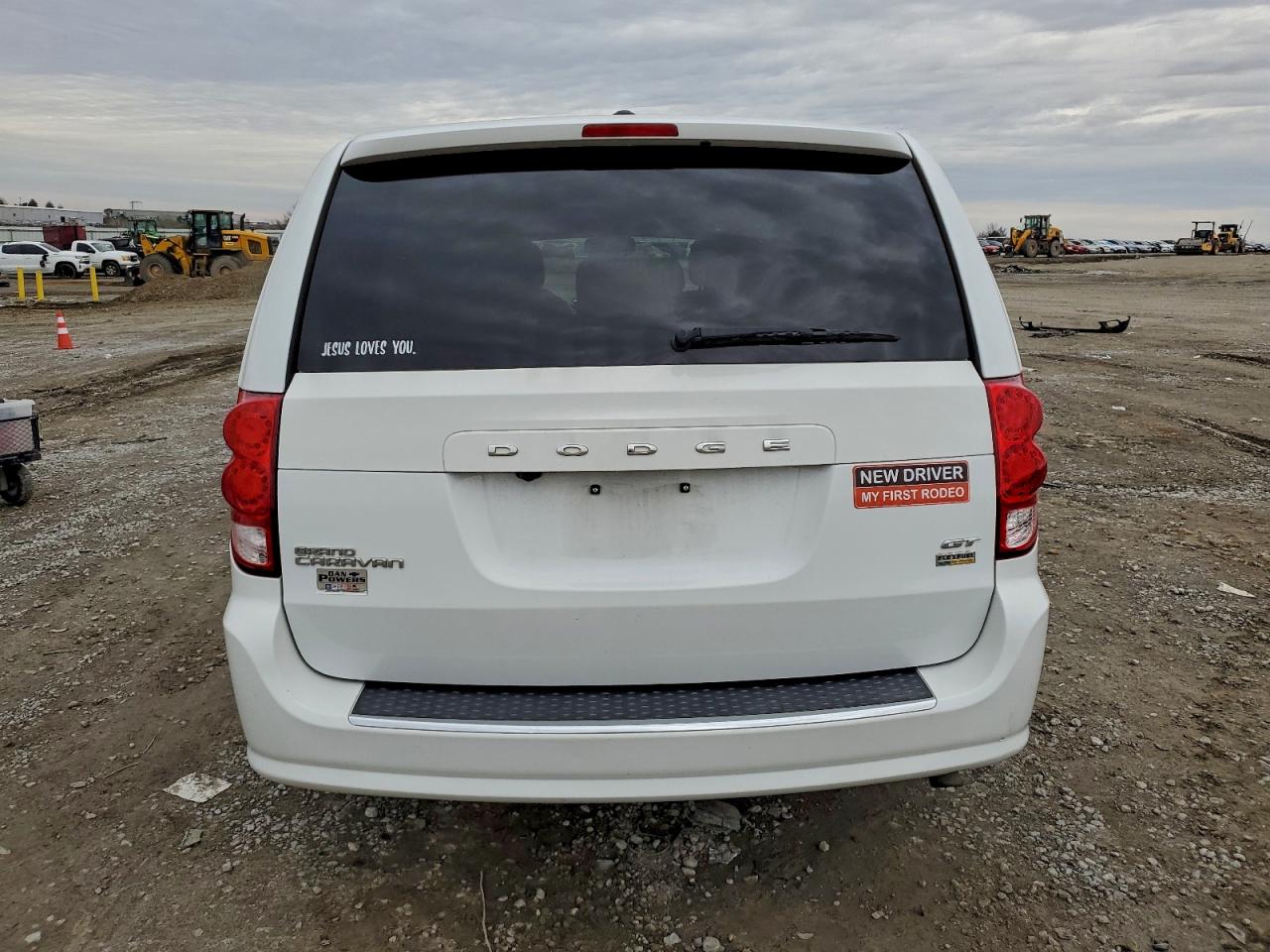 2019 Dodge Grand Caravan Gt VIN: 2C4RDGEG3KR529509 Lot: 93678385