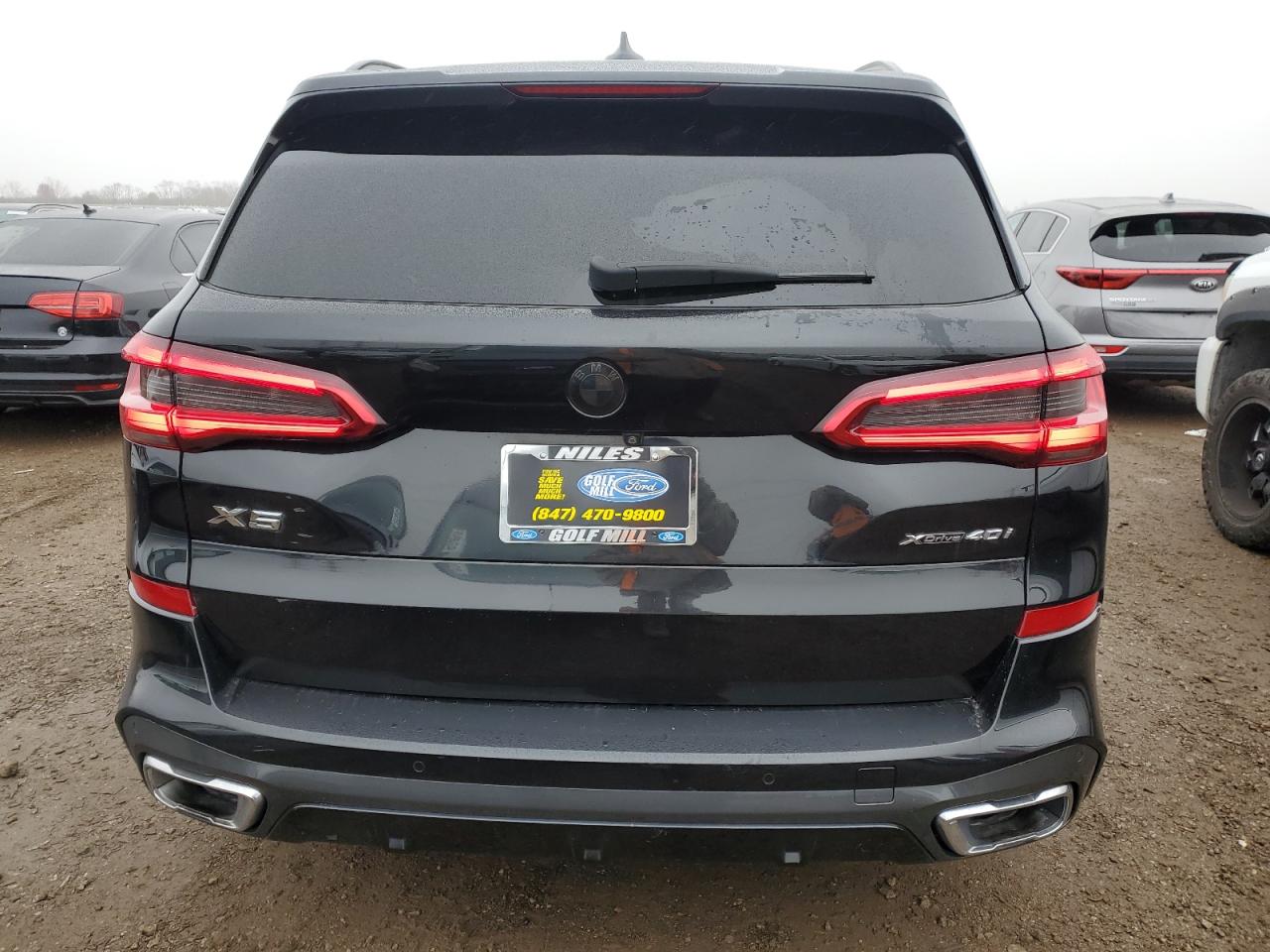 2019 BMW X5 xDrive40I VIN: 5UXCR6C58KLK85849 Lot: 93724895