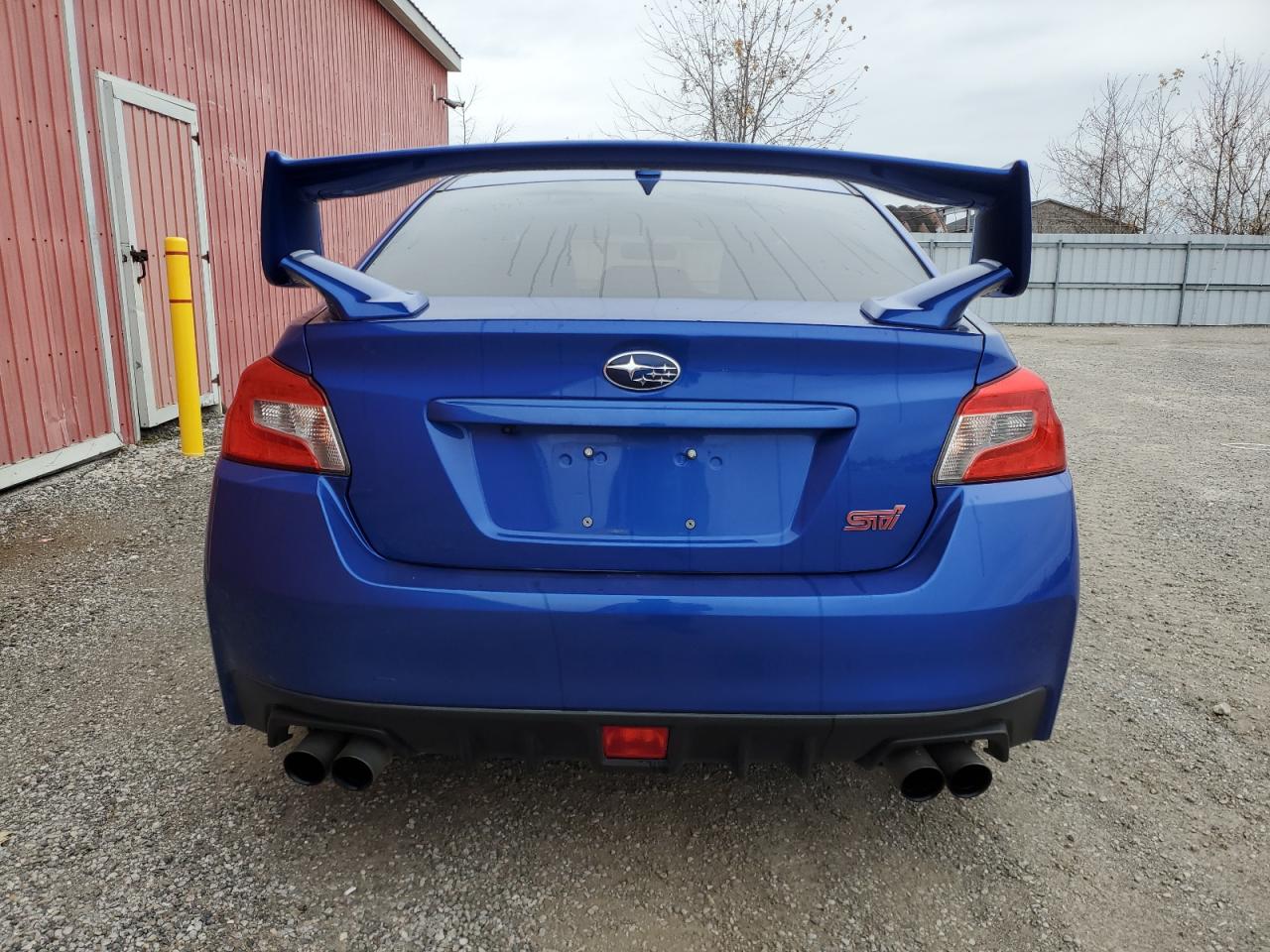 2018 Subaru Wrx Sti Limited VIN: JF1VA2W63J9816553 Lot: 91820455