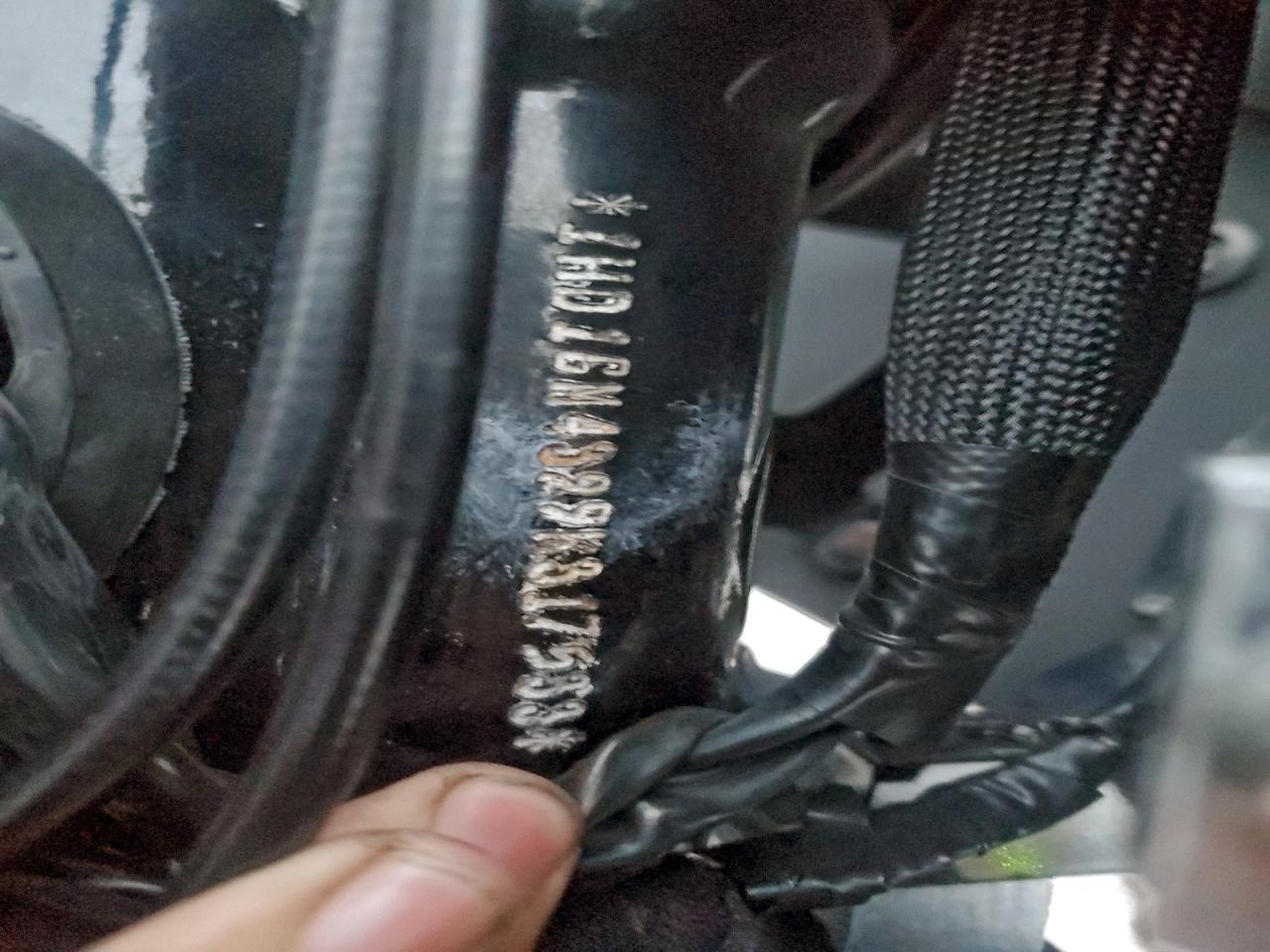 2009 Harley-Davidson Fxd VIN: 1HD1GM4329K317533 Lot: 93762415