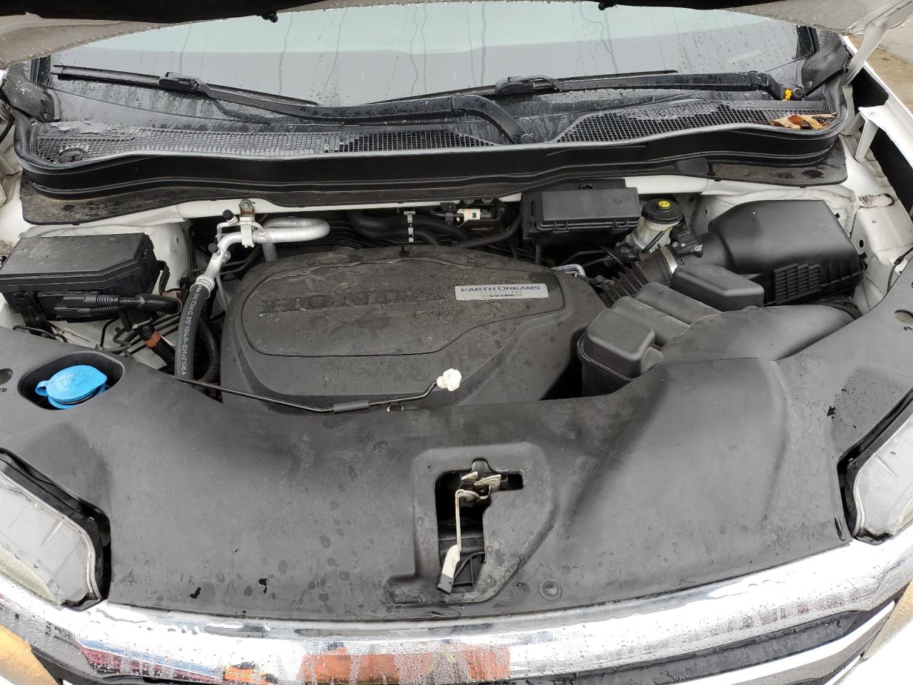 2016 Honda Pilot Lx VIN: 5FNYF6H1XGB109305 Lot: 93388805