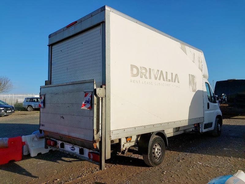 2018 CITROEN RELAY 2.0 BLUEHDI CHASSIS CAB 130PS