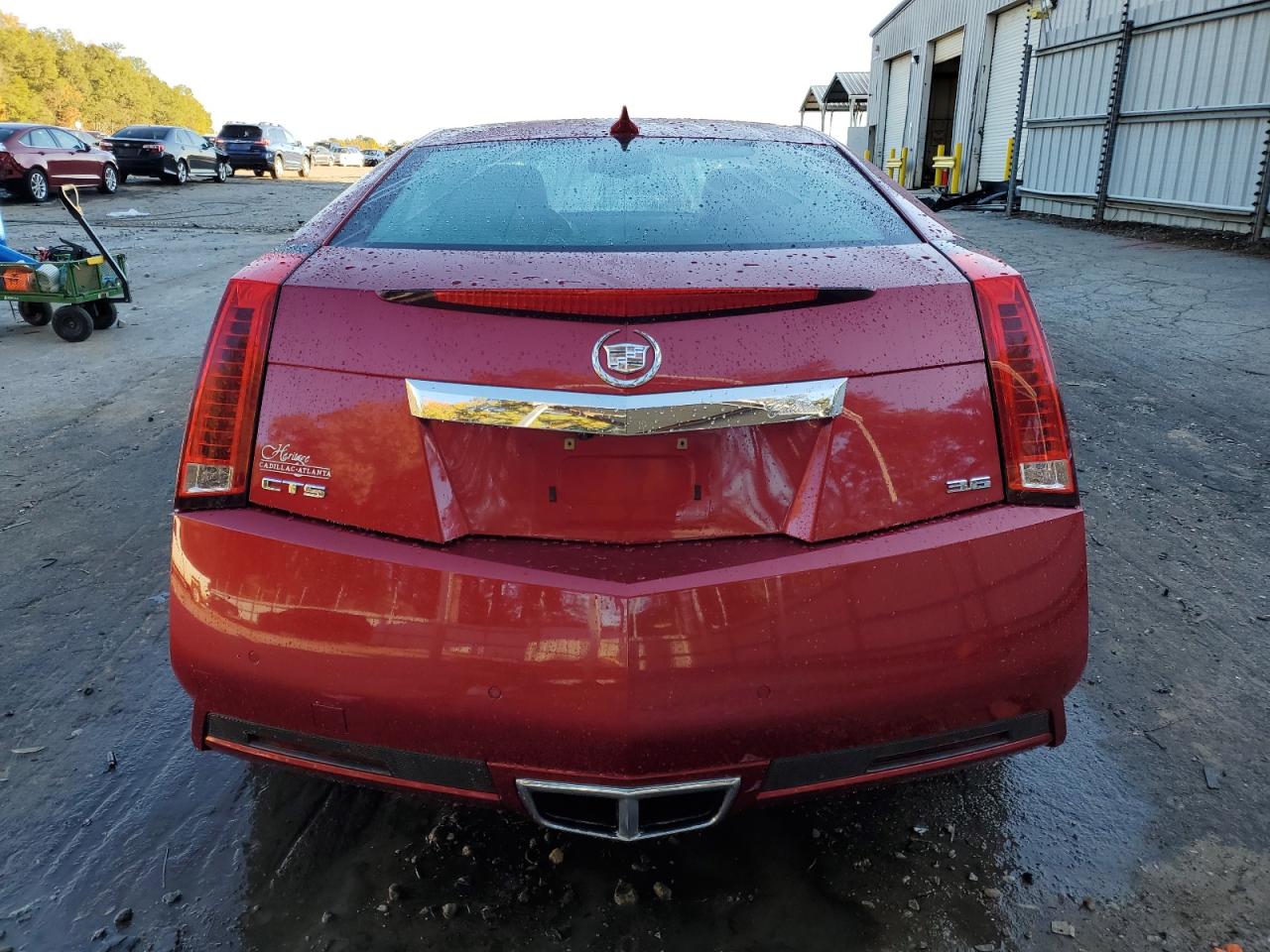 2012 Cadillac Cts Performance Collection VIN: 1G6DJ1E39C0102590 Lot: 90349255