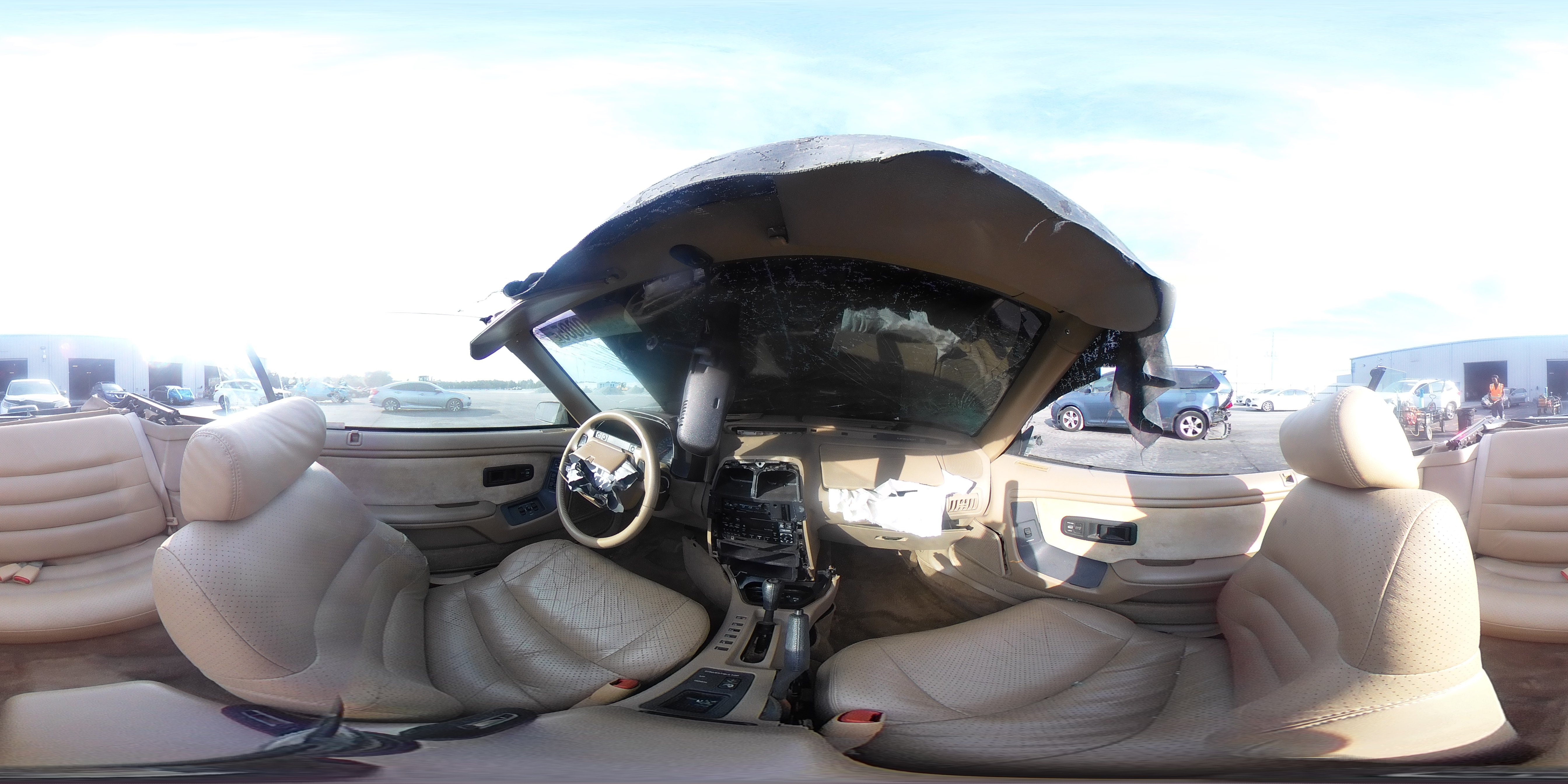 1995 Chrysler Lebaron Gtc VIN: 1C3EU4532SF518796 Lot: 94040005