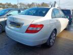 2010 MERCEDES-BENZ C CLASS C180 CGI BLUEEFFICIENCY EXECUTIVE SE 4DR AUTO for sale at Copart SANDY