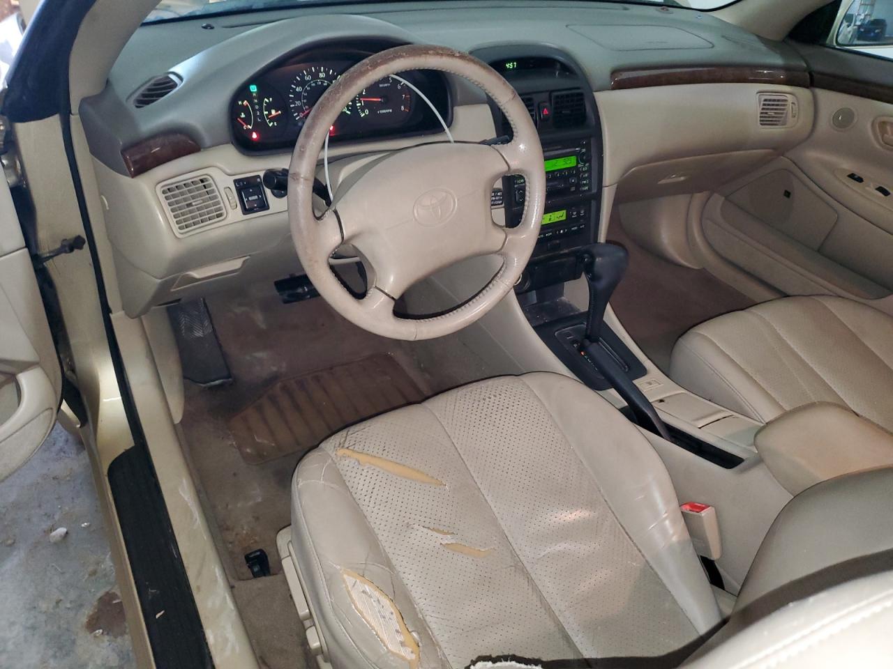 2000 Toyota Camry Solara Se VIN: 2T1CF28P1YC289464 Lot: 92156515