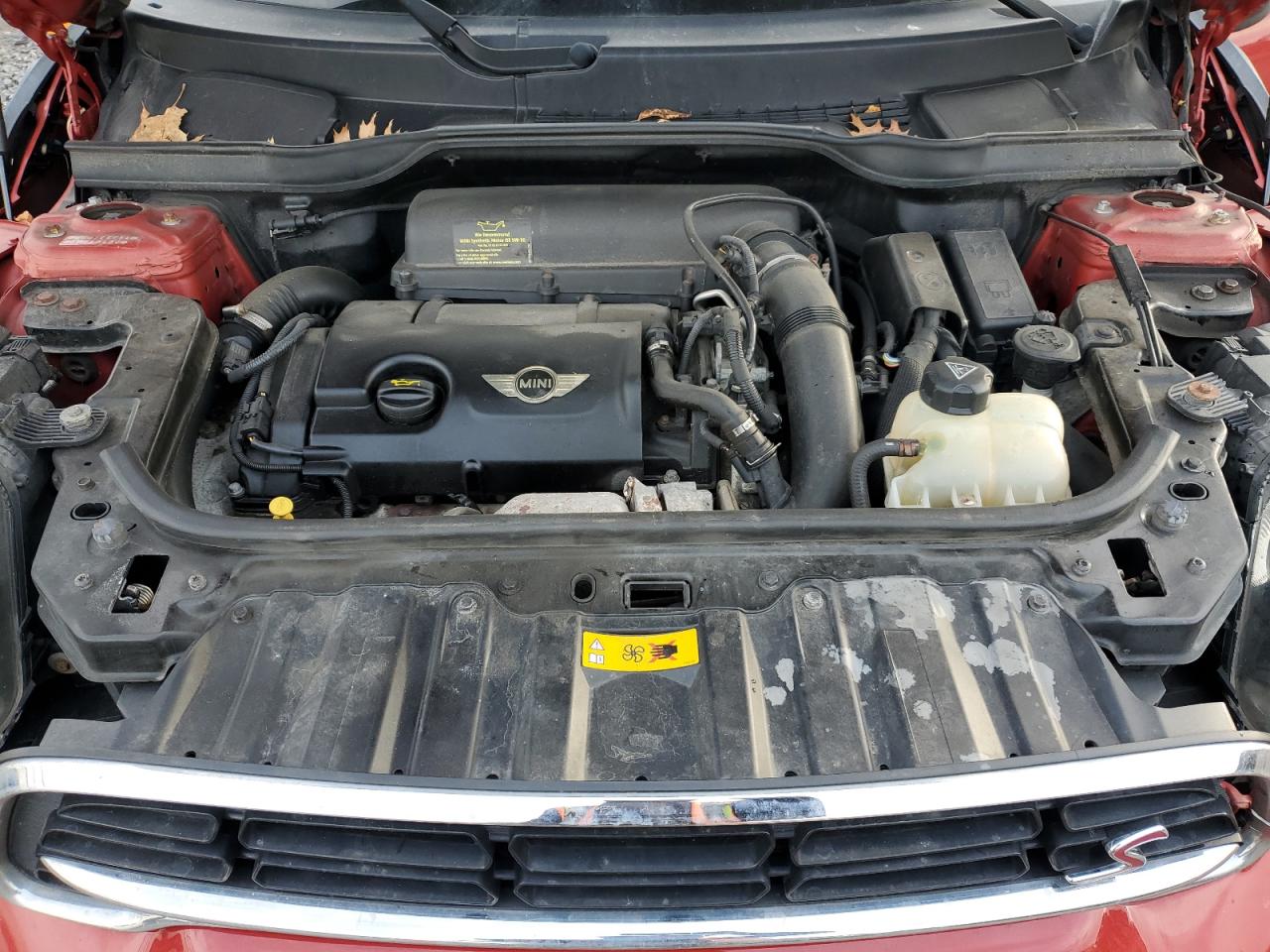 2015 Mini Cooper S Countryman VIN: WMWZC5C54FWP43430 Lot: 92651645