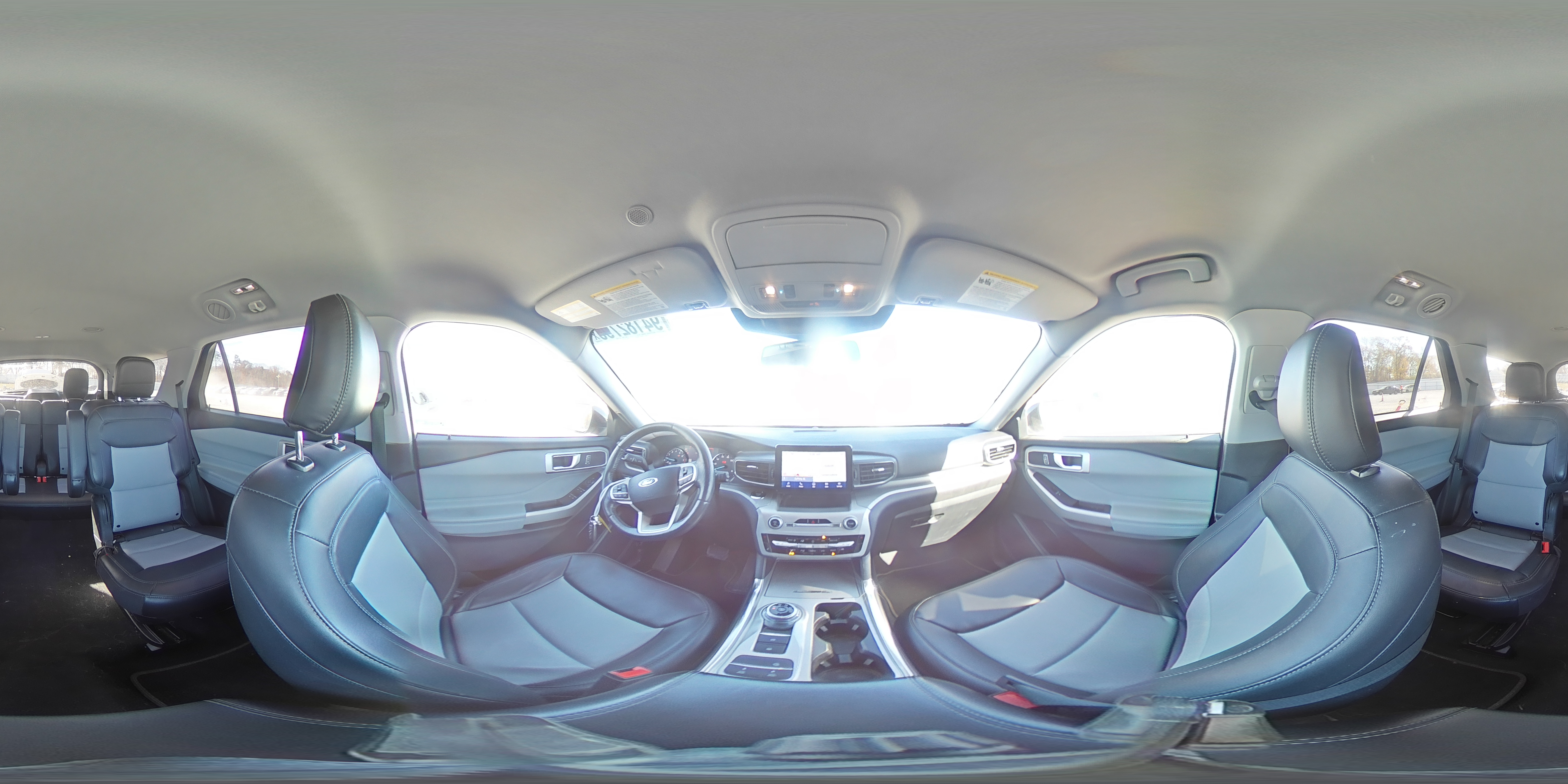 2022 Ford Explorer Xlt VIN: 1FMSK7DH5NGB38722 Lot: 94182795