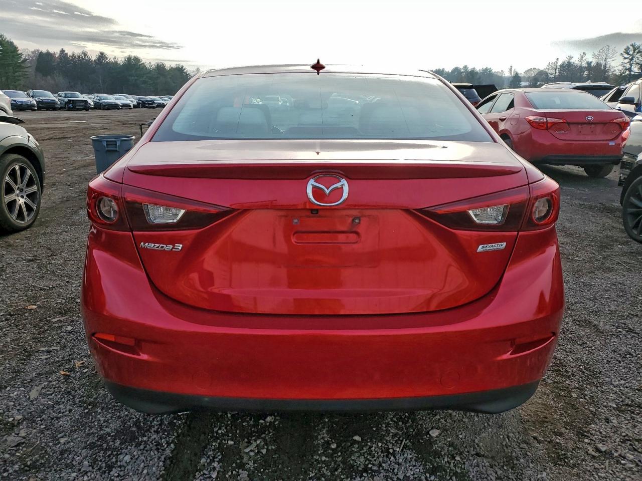 2017 Mazda 3 Grand Touring VIN: 3MZBN1W32HM141384 Lot: 93644805