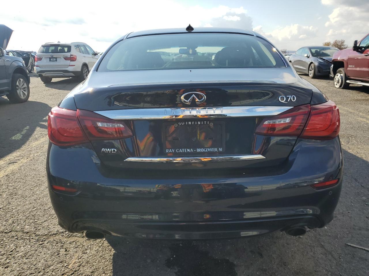 2019 Infiniti Q70 3.7 Luxe VIN: JN1BY1AR3KM585692 Lot: 91356735