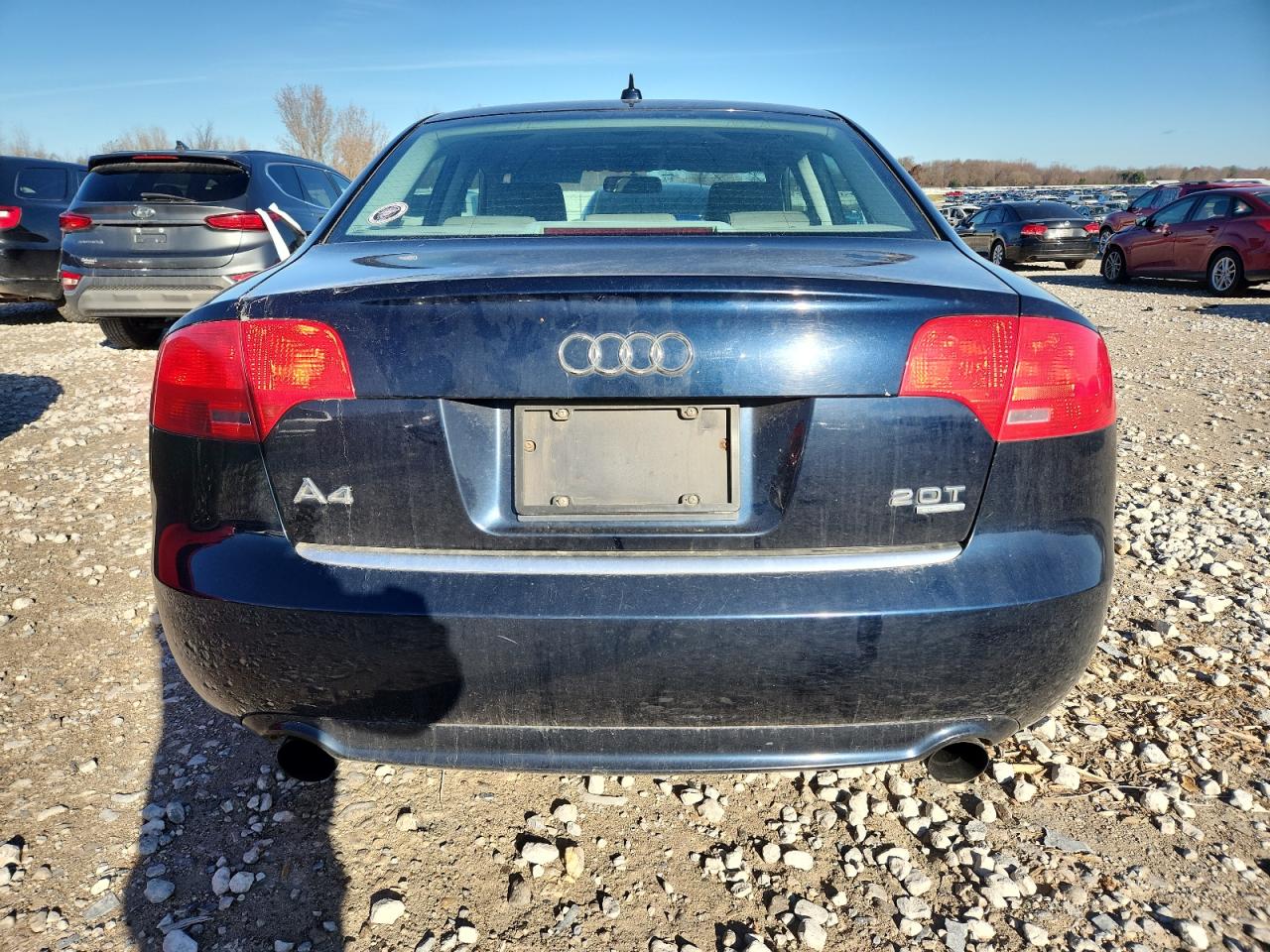 2008 Audi A4 2.0T Quattro VIN: WAUDF78EX8A057740 Lot: 91416725