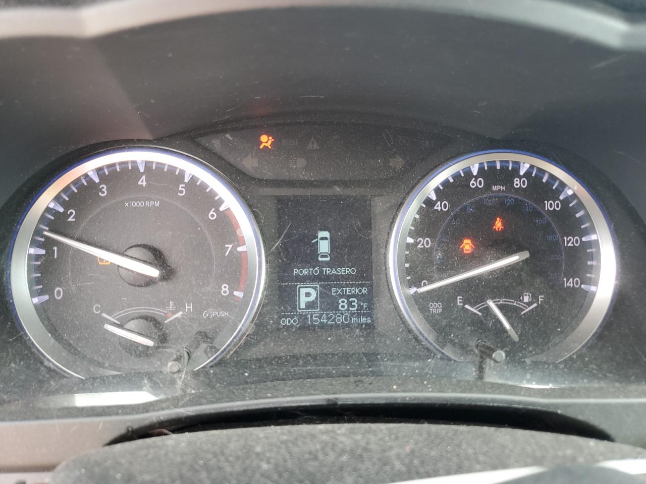 2015 Toyota Highlander Le VIN: 5TDZARFH7FS016384 Lot: 93917925