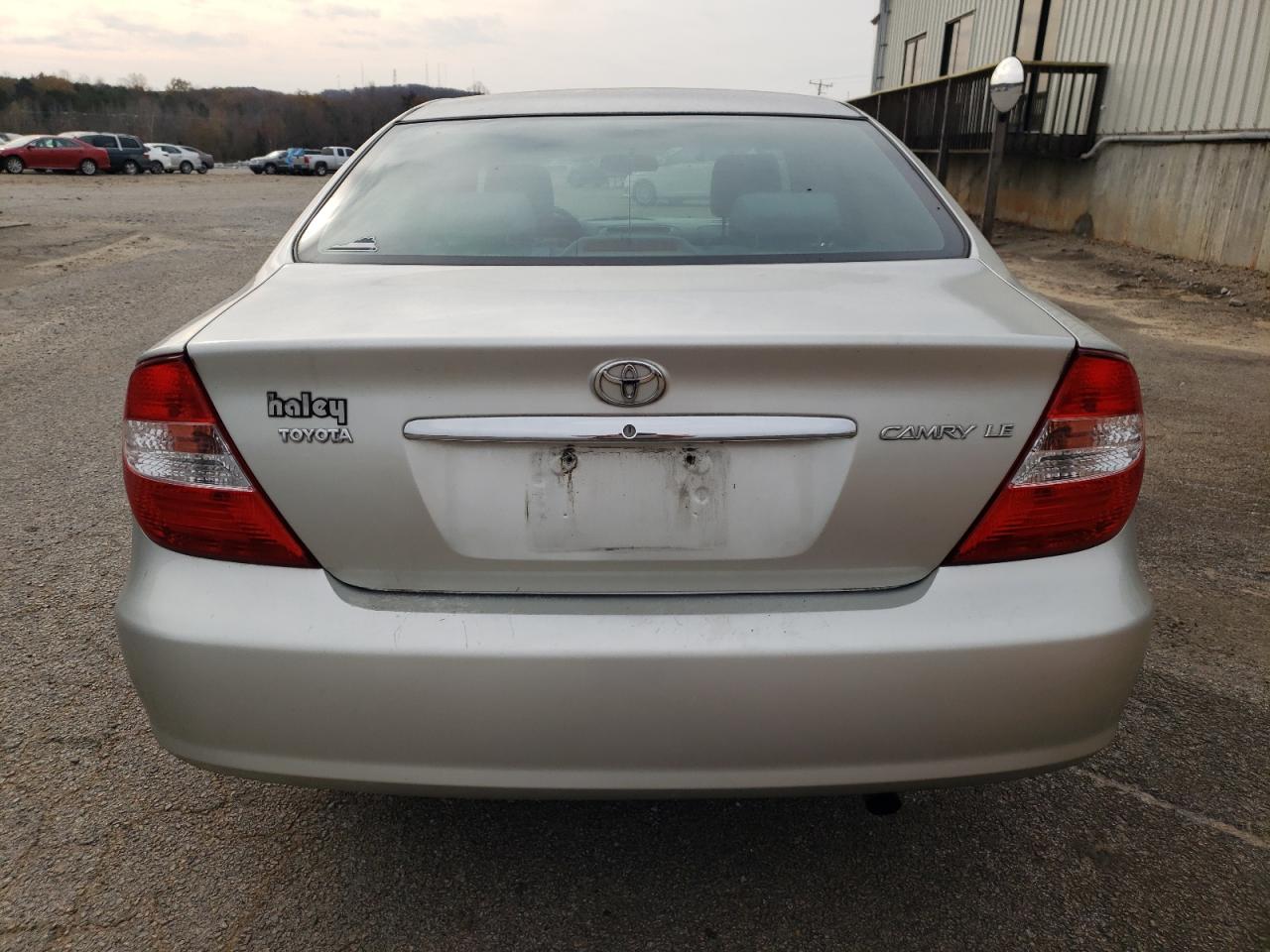 2004 Toyota Camry Le VIN: 4T1BE32K64U820443 Lot: 93258385