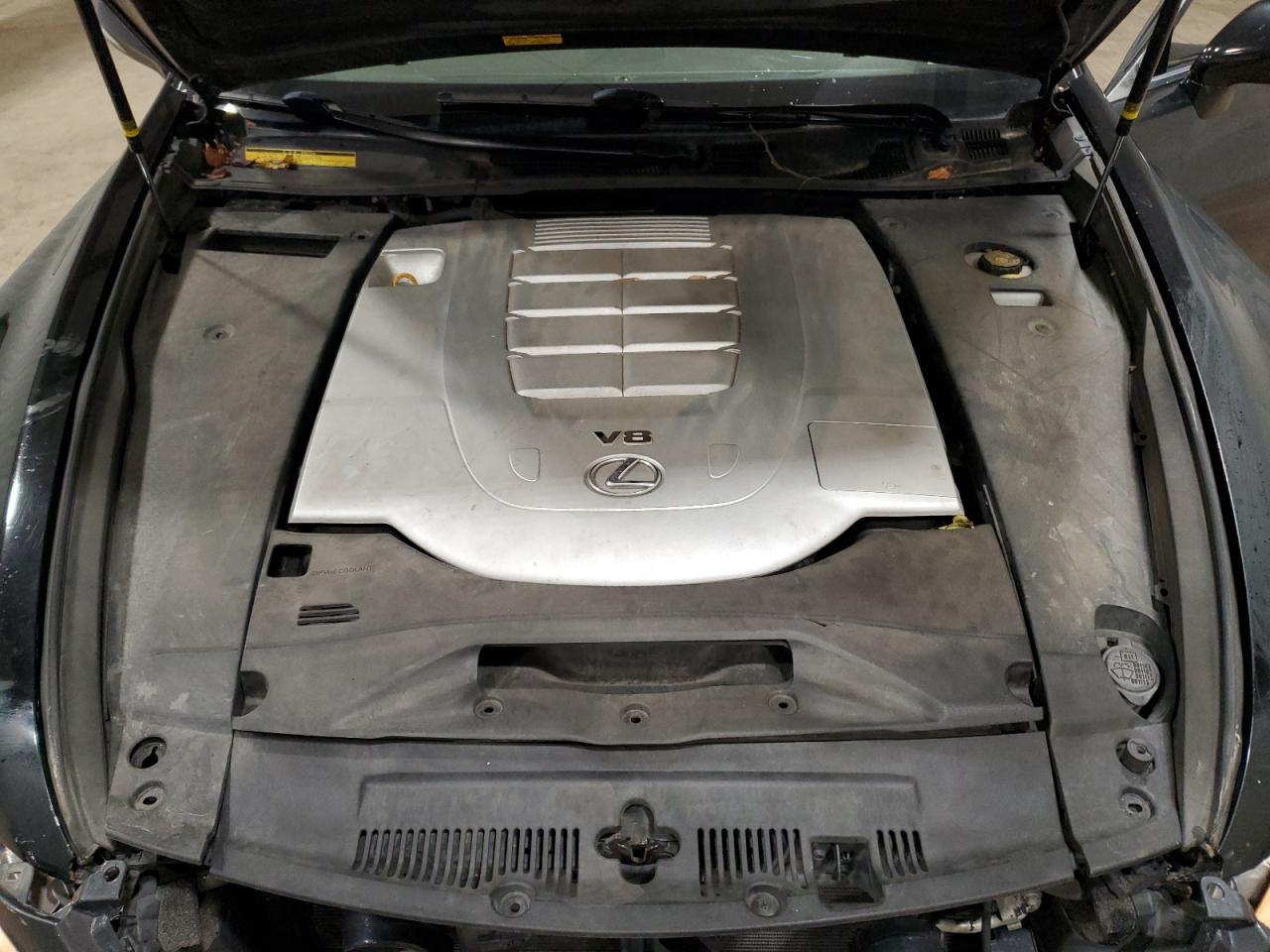 2011 Lexus Ls 460 VIN: JTHCL5EF3B5009097 Lot: 92892865