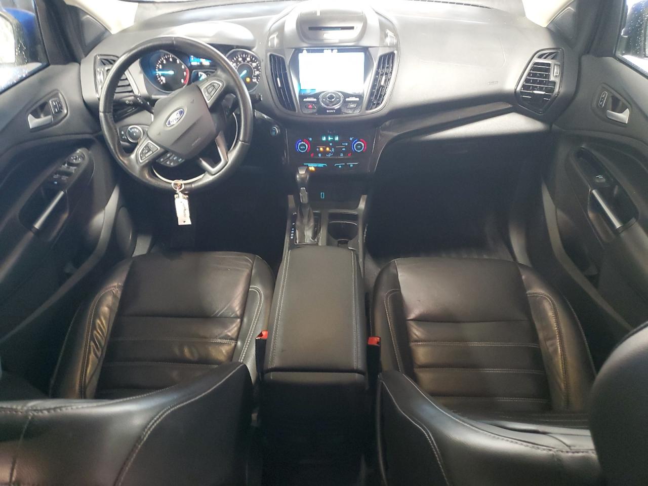 2017 Ford Escape Titanium VIN: 1FMCU9JDXHUF06359 Lot: 92375615