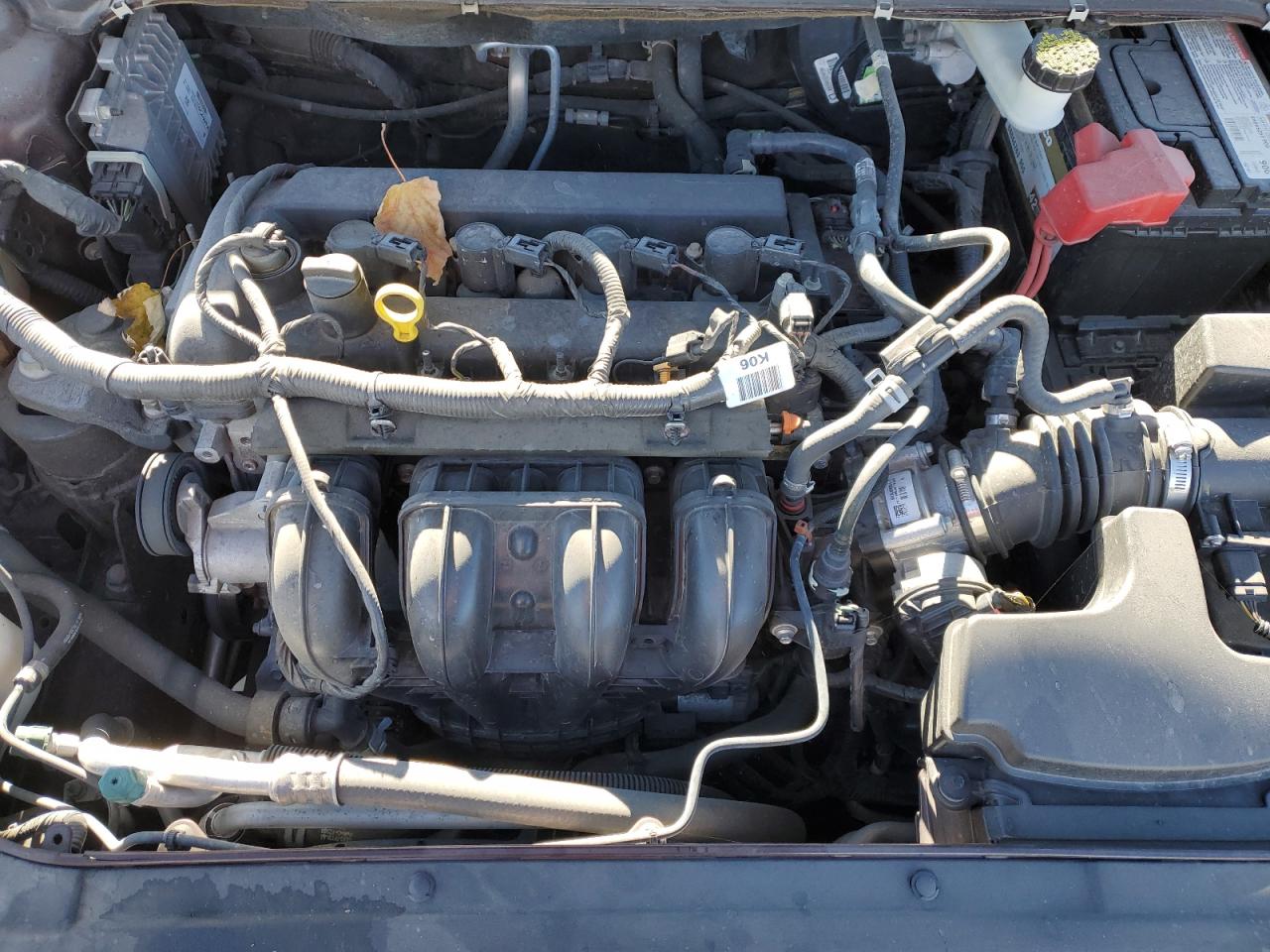 2017 Ford Fusion Se VIN: 3FA6P0H76HR372967 Lot: 91818065