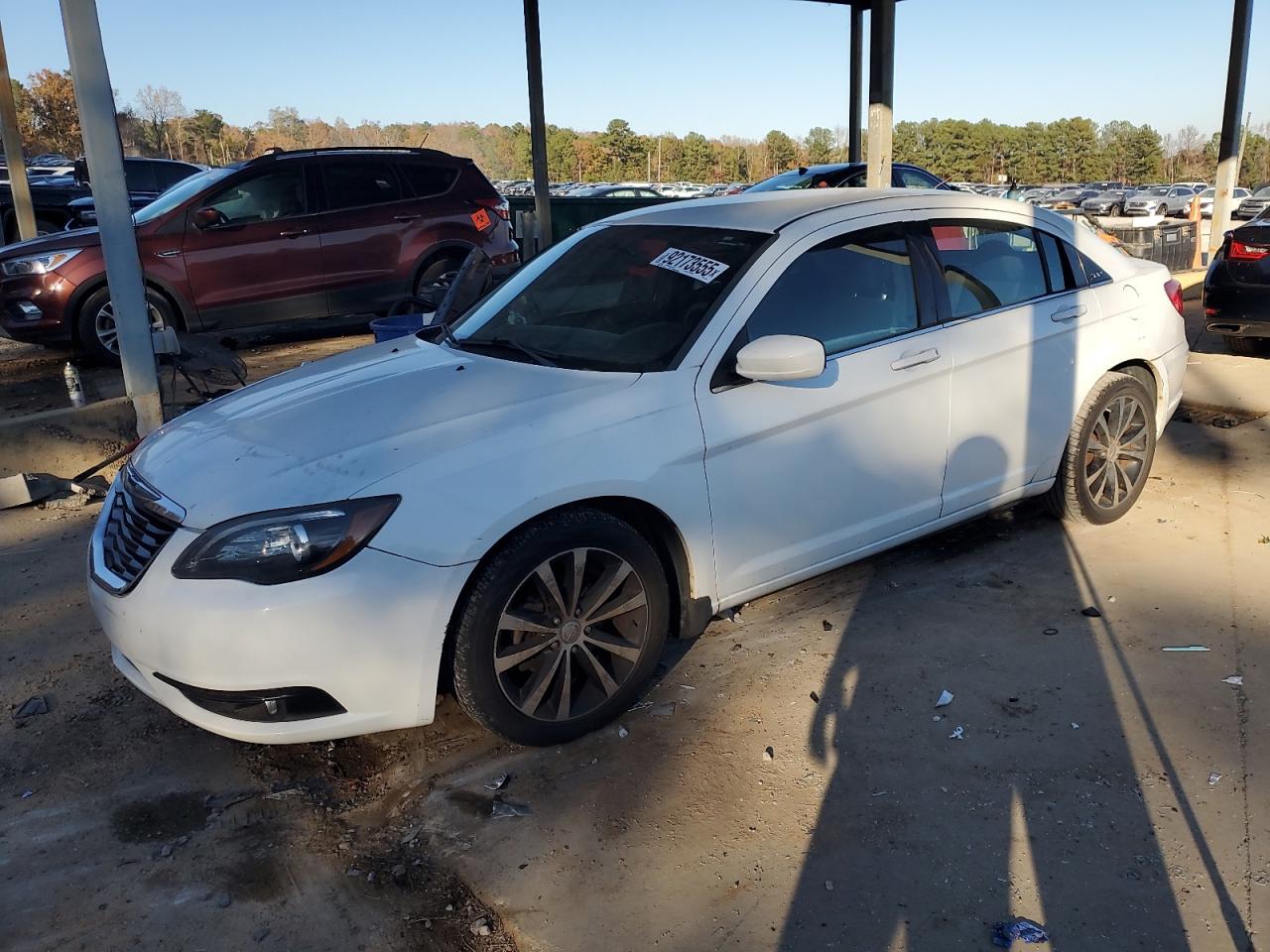 2014 Chrysler 200 Touring VIN: 1C3CCBBG9EN115494 Lot: 92173555