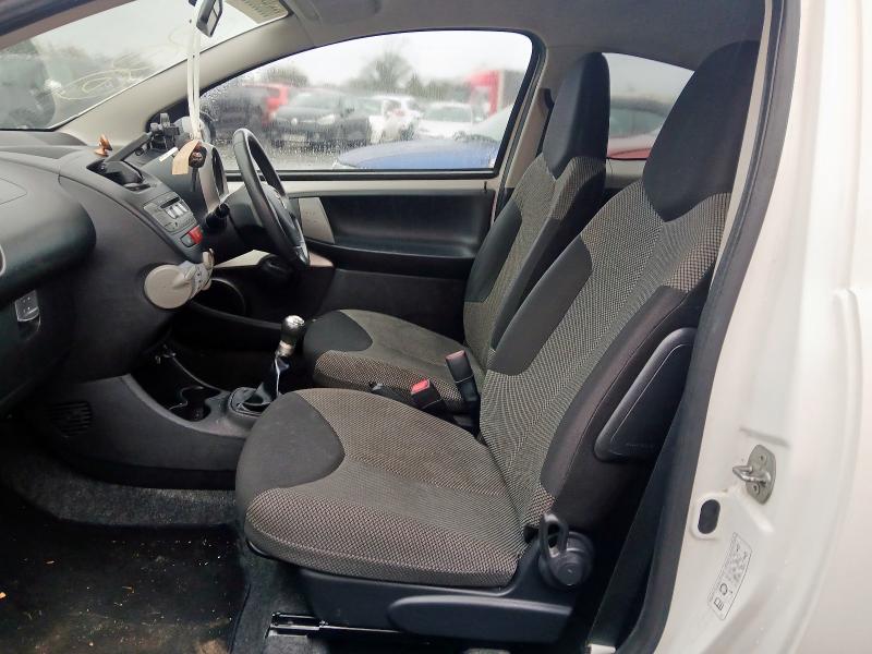 2012 TOYOTA AYGO 1.0 VVT-I FIRE 3DR [AC]