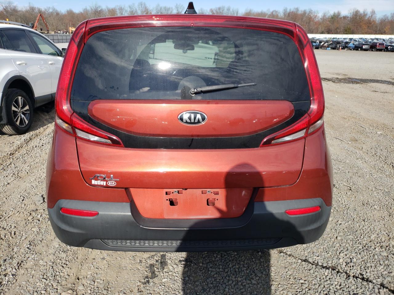 2020 Kia Soul Lx VIN: KNDJ23AUXL7116349 Lot: 92921755