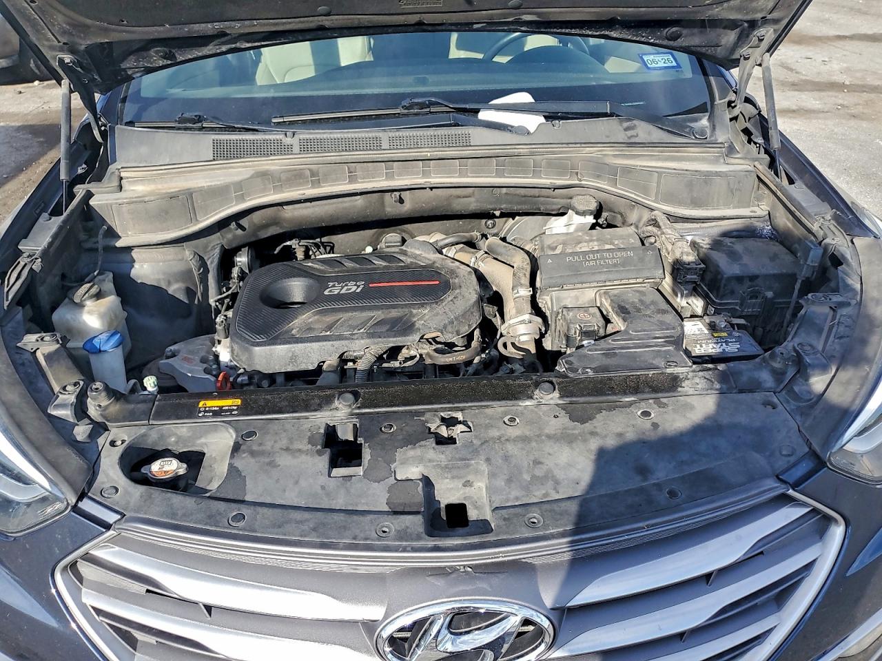 2017 Hyundai Santa Fe Sport VIN: 5NMZW4LAXHH046951 Lot: 94761715