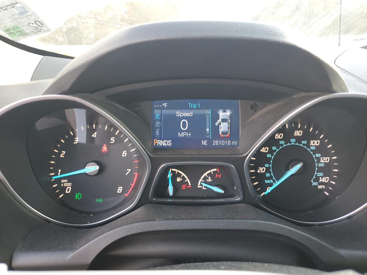 2015 Ford Escape Se VIN: 1FMCU0G7XFUB24794 Lot: 92488985