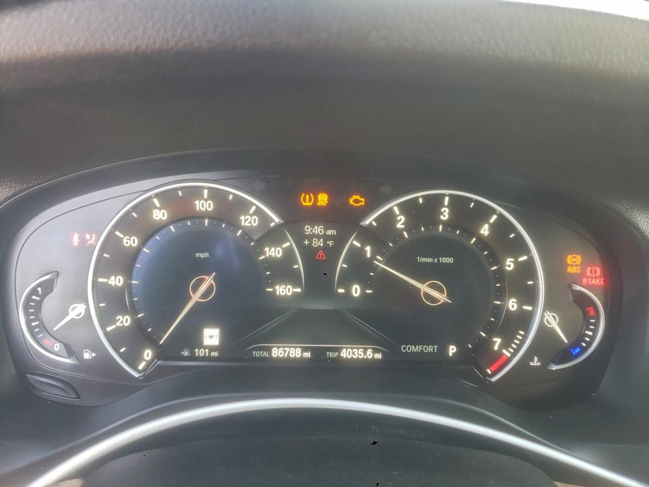 2018 BMW X3 xDrive30I VIN: 5UXTR9C58JLD59287 Lot: 93721875