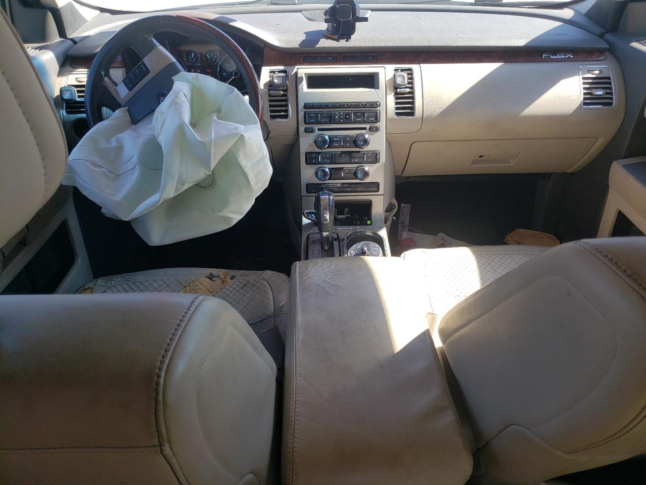 2012 Ford Flex Limited VIN: 2FMGK5DC9CBD09216 Lot: 92404325