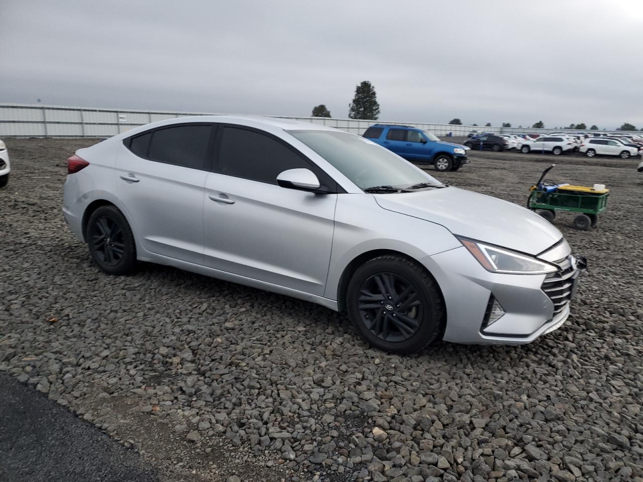 2019 Hyundai Elantra Sel VIN: KMHD84LF8KU730246 Lot: 93357175