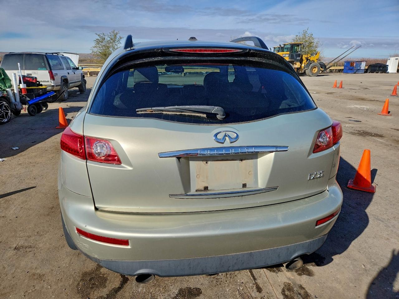 2006 Infiniti Fx35 VIN: JNRAS08W76X206018 Lot: 93248845